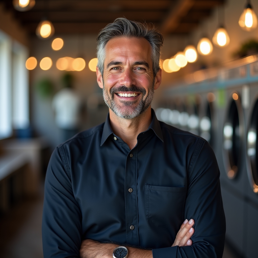 Marco Ferretti, formatore principale del corso Obrivanto, sorridente in abbigliamento professionale